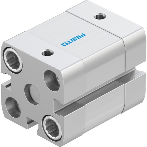 Пневмоцилиндр 20x10 мм Festo ADN-20-10-I-P-A двустороннего действия компактный