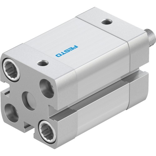 Пневмоцилиндр 20x20 мм Festo ADN-20-20-A-P-A двустороннего действия компактный