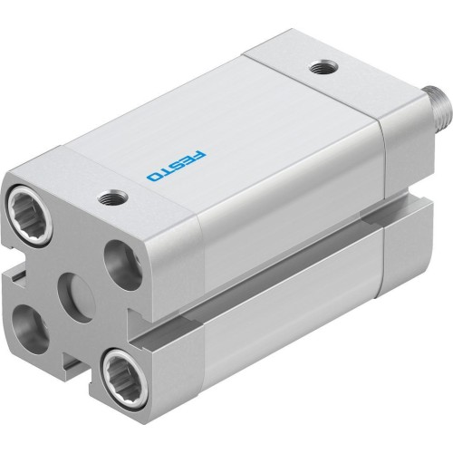 Пневмоцилиндр 20x30 мм Festo ADN-20-30-A-P-A двустороннего действия компактный