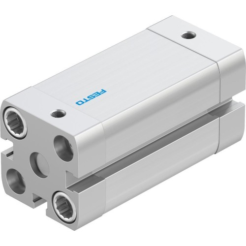 Пневмоцилиндр 20x40 мм Festo ADN-20-40-I-P-A двустороннего действия компактный