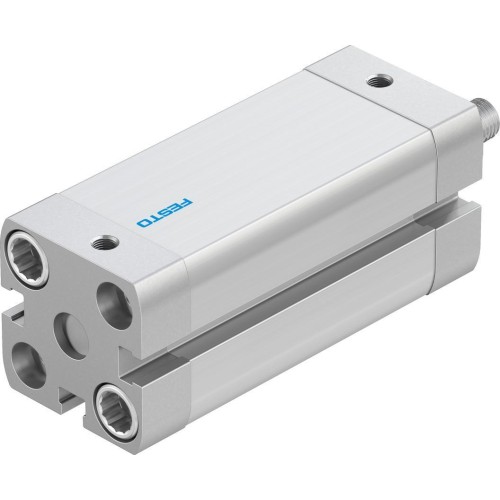 Пневмоцилиндр 20x50 мм Festo ADN-20-50-A-P-A двустороннего действия компактный