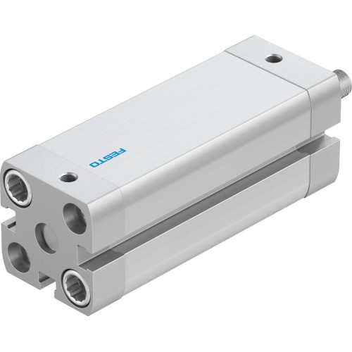 Пневмоцилиндр 20x60 мм Festo ADN-20-60-A-P-A двустороннего действия компактный