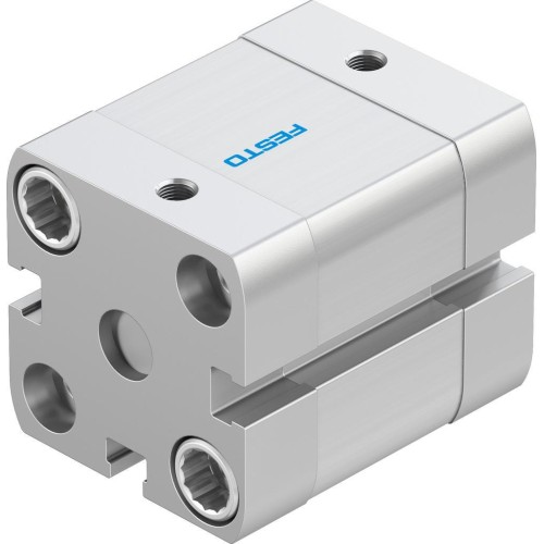 Пневмоцилиндр 25x10 мм Festo ADN-25-10-I-P-A двустороннего действия компактный