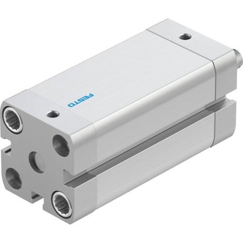 Пневмоцилиндр 25x50 мм Festo ADN-25-50-A-P-A двустороннего действия компактный