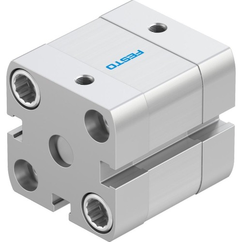 Пневмоцилиндр 25x5 мм Festo ADN-25-5-I-P-A двустороннего действия компактный