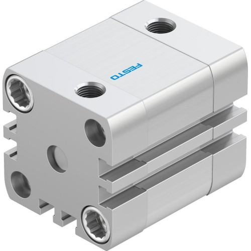 Пневмоцилиндр 32x15 мм Festo ADN-32-15-I-PPS-A двустороннего действия компактный