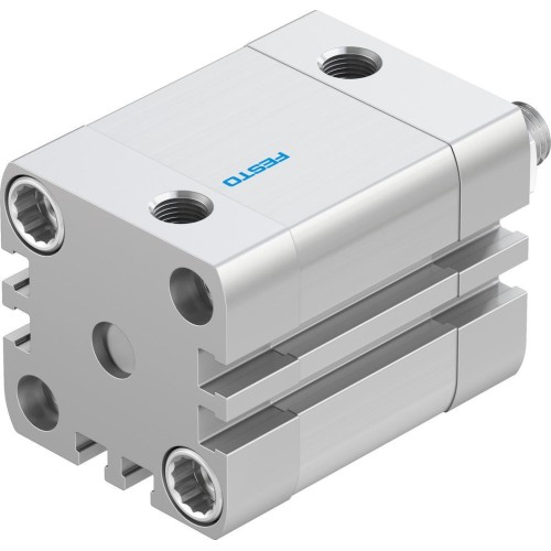 Пневмоцилиндр 32x20 мм Festo ADN-32-20-A-P-A двустороннего действия компактный