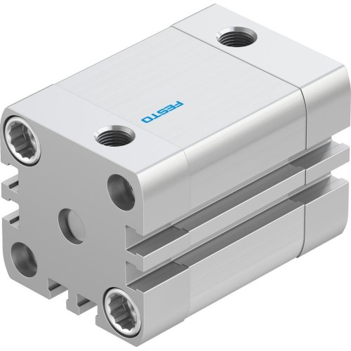 Пневмоцилиндр 32x25 мм Festo ADN-32-25-I-P-A двустороннего действия компактный