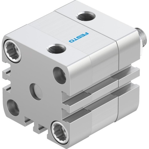 Пневмоцилиндр 32x5 мм Festo ADN-32-5-A-P-A двустороннего действия компактный