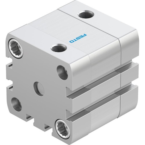 Пневмоцилиндр 40x10 мм Festo ADN-40-10-I-P-A двустороннего действия компактный