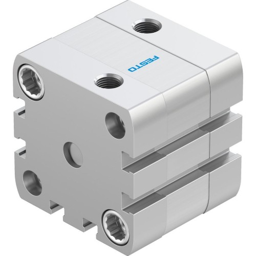 Пневмоцилиндр 40x5 мм Festo ADN-40-5-I-P-A двустороннего действия компактный