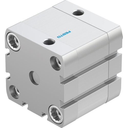 Пневмоцилиндр 50x20 мм Festo ADN-50-20-A-P-A двустороннего действия компактный