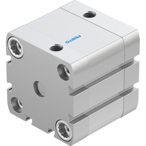 Пневмоцилиндр 50x20 мм Festo ADN-50-20-I-P-A двустороннего действия компактный