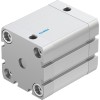 Пневмоцилиндр 100x200 мм Festo ADN-100-200-A-P-A-R3 двустороннего действия компактный