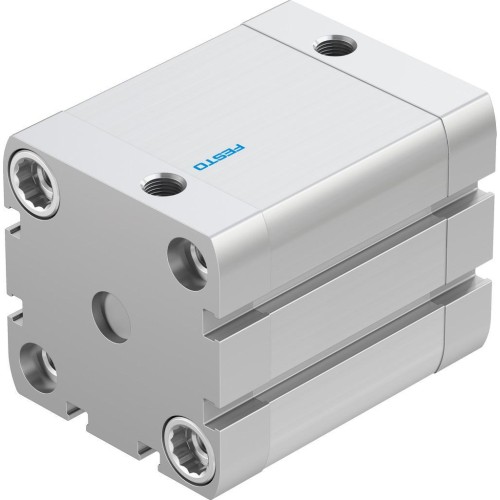 Пневмоцилиндр 100x200 мм Festo ADN-100-200-A-P-A-R3 двустороннего действия компактный
