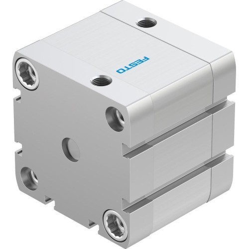 Пневмоцилиндр 63x20 мм Festo ADN-63-20-A-P-A двустороннего действия компактный