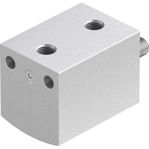 Пневмоцилиндр 12x10 мм Festo ADVC-12-10-A-P двустороннего действия