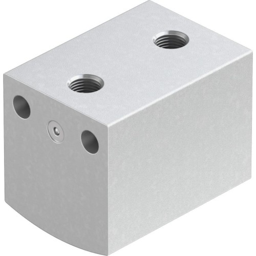 Пневмоцилиндр 12x10 мм Festo ADVC-12-10-I-P двустороннего действия