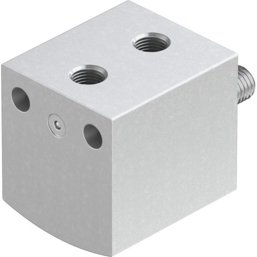 Пневмоцилиндр 12x5 мм Festo ADVC-12-5-A-P двустороннего действия