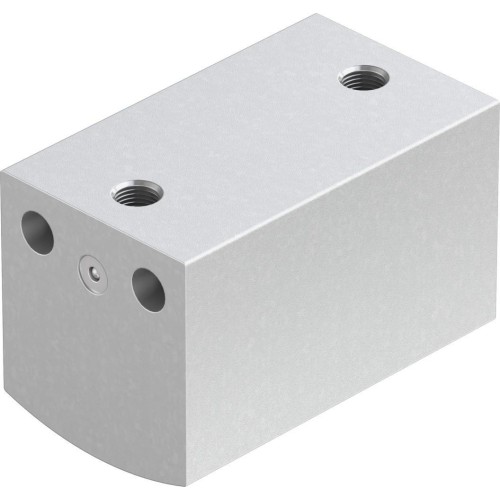 Пневмоцилиндр 16x25 мм Festo ADVC-16-25-I-P двустороннего действия