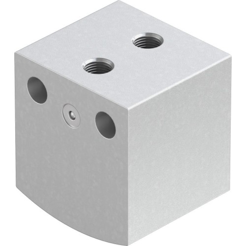 Пневмоцилиндр 16x5 мм Festo ADVC-16-5-I-P двустороннего действия