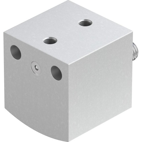 Пневмоцилиндр 20x10 мм Festo ADVC-20-10-A-P двустороннего действия