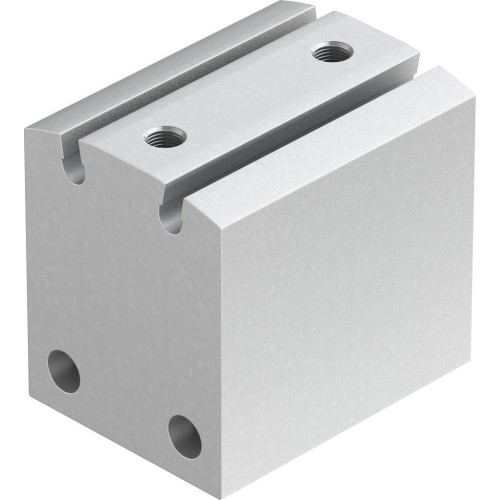 Пневмоцилиндр 20x10 мм Festo ADVC-20-10-I-P-A двустороннего действия