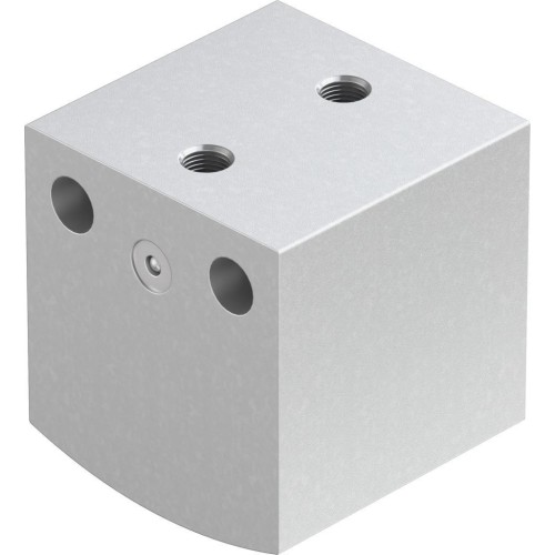 Пневмоцилиндр 20x10 мм Festo ADVC-20-10-I-P двустороннего действия