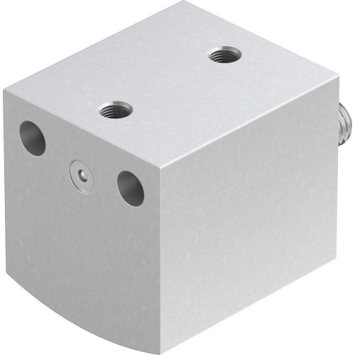 Пневмоцилиндр 20x15 мм Festo ADVC-20-15-A-P двустороннего действия