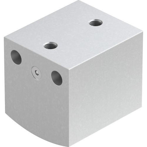 Пневмоцилиндр 20x15 мм Festo ADVC-20-15-I-P двустороннего действия