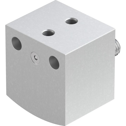 Пневмоцилиндр 20x5 мм Festo ADVC-20-5-A-P двустороннего действия