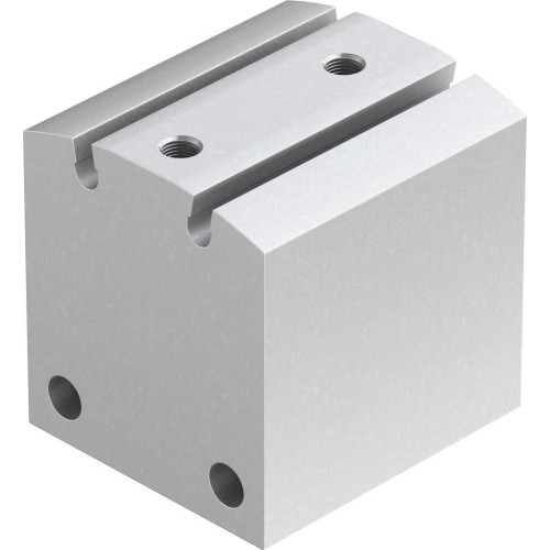 Пневмоцилиндр 25x10 мм Festo ADVC-25-10-A-P-A двустороннего действия