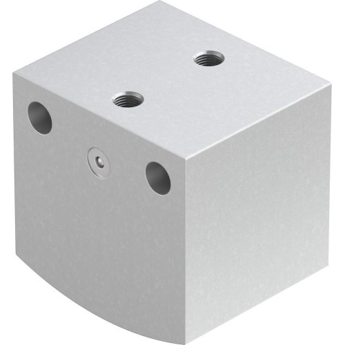 Пневмоцилиндр 25x10 мм Festo ADVC-25-10-A-P двустороннего действия