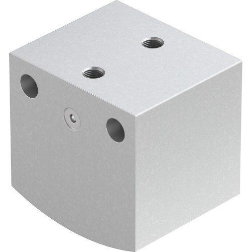 Пневмоцилиндр 25x10 мм Festo ADVC-25-10-I-P двустороннего действия