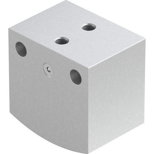 Пневмоцилиндр 25x5 мм Festo ADVC-25-5-I-P двустороннего действия