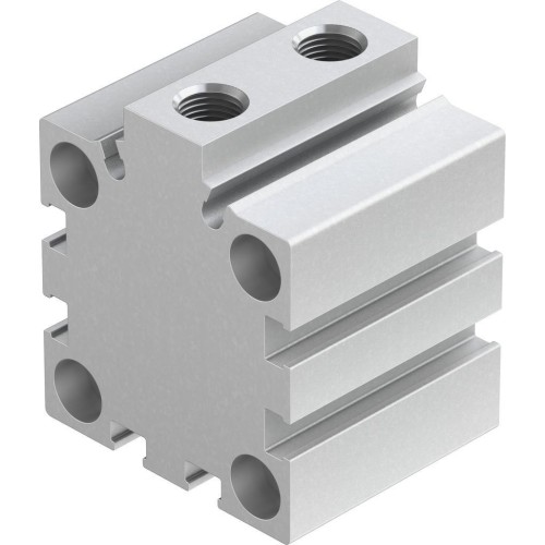 Пневмоцилиндр 32x10 мм Festo ADVC-32-10-I-P двустороннего действия