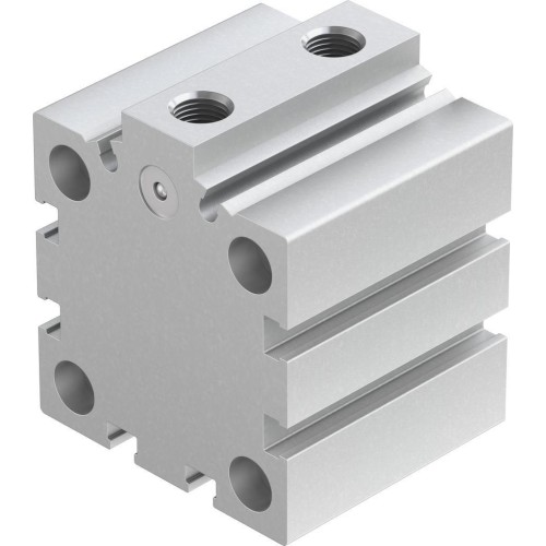 Пневмоцилиндр 40x10 мм Festo ADVC-40-10-A-P-A двустороннего действия