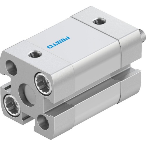 Пневмоцилиндр 12x10 мм Festo ADN-12-10-A-P-A двустороннего действия компактный