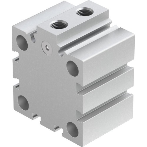 Пневмоцилиндр 40x10 мм Festo ADVC-40-10-I-P двустороннего действия