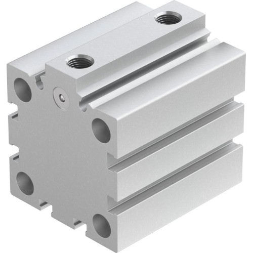 Пневмоцилиндр 40x25 мм Festo ADVC-40-25-A-P-A двустороннего действия