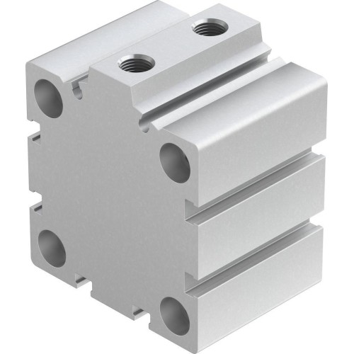 Пневмоцилиндр 50x10 мм Festo ADVC-50-10-A-P-A двустороннего действия