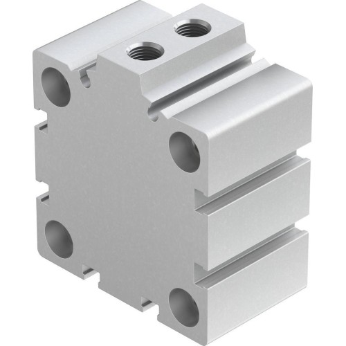 Пневмоцилиндр 50x10 мм Festo ADVC-50-10-A-P двустороннего действия