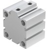 Пневмоцилиндр 50x20 мм Festo ADVC-50-20-I-P двустороннего действия