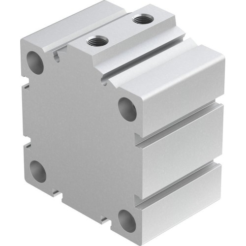 Пневмоцилиндр 63x10 мм Festo ADVC-63-10-A-P-A двустороннего действия