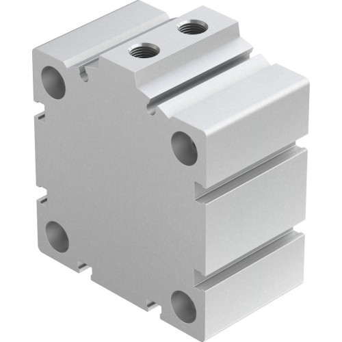 Пневмоцилиндр 63x10 мм Festo ADVC-63-10-A-P двустороннего действия