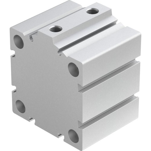 Пневмоцилиндр 63x15 мм Festo ADVC-63-15-I-P-A двустороннего действия