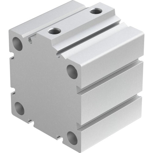 Пневмоцилиндр 63x20 мм Festo ADVC-63-20-I-P-A двустороннего действия