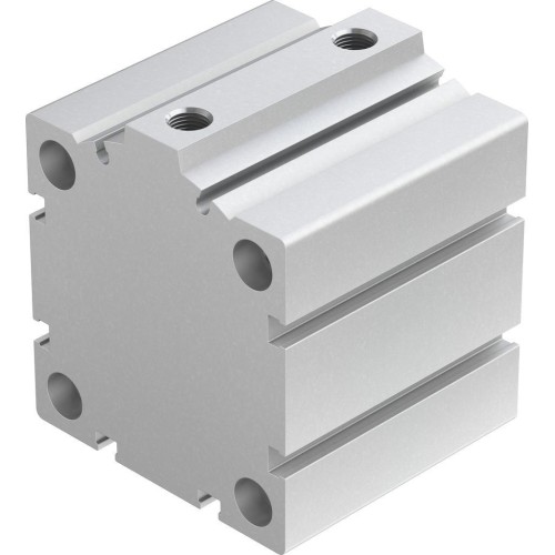 Пневмоцилиндр 63x25 мм Festo ADVC-63-25-A-P-A двустороннего действия