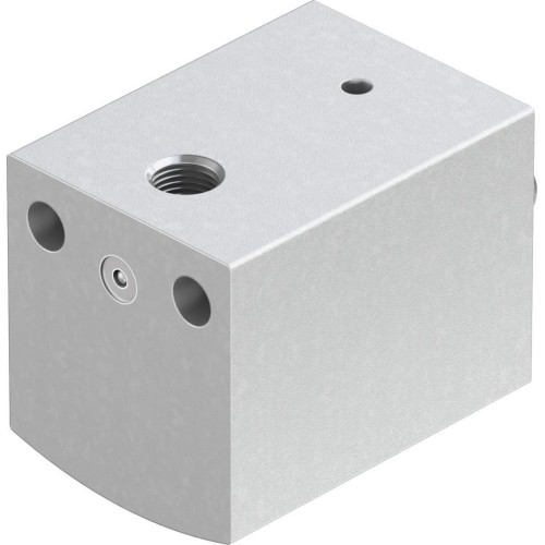 Пневмоцилиндр 12x10 мм Festo AEVC-12-10-A-P одностороннего действия