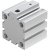 Пневмоцилиндр 40x25 мм Festo AEVC-40-25-I-P одностороннего действия
